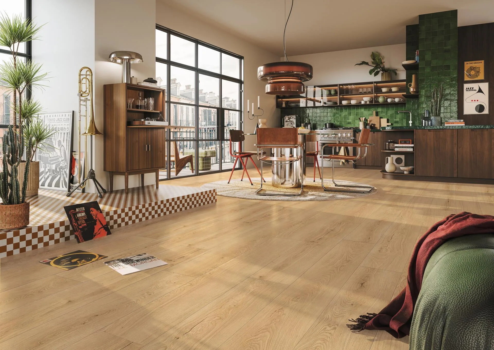 RM 500 S en salón